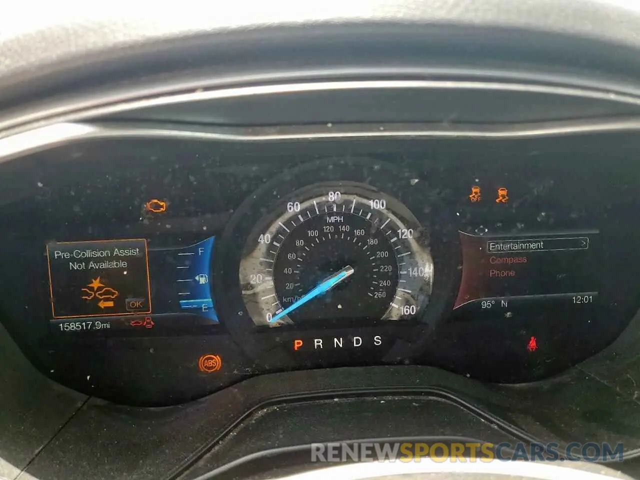 9 Photograph of a damaged car 3FA6P0CD0KR236919 FORD FUSION 2019