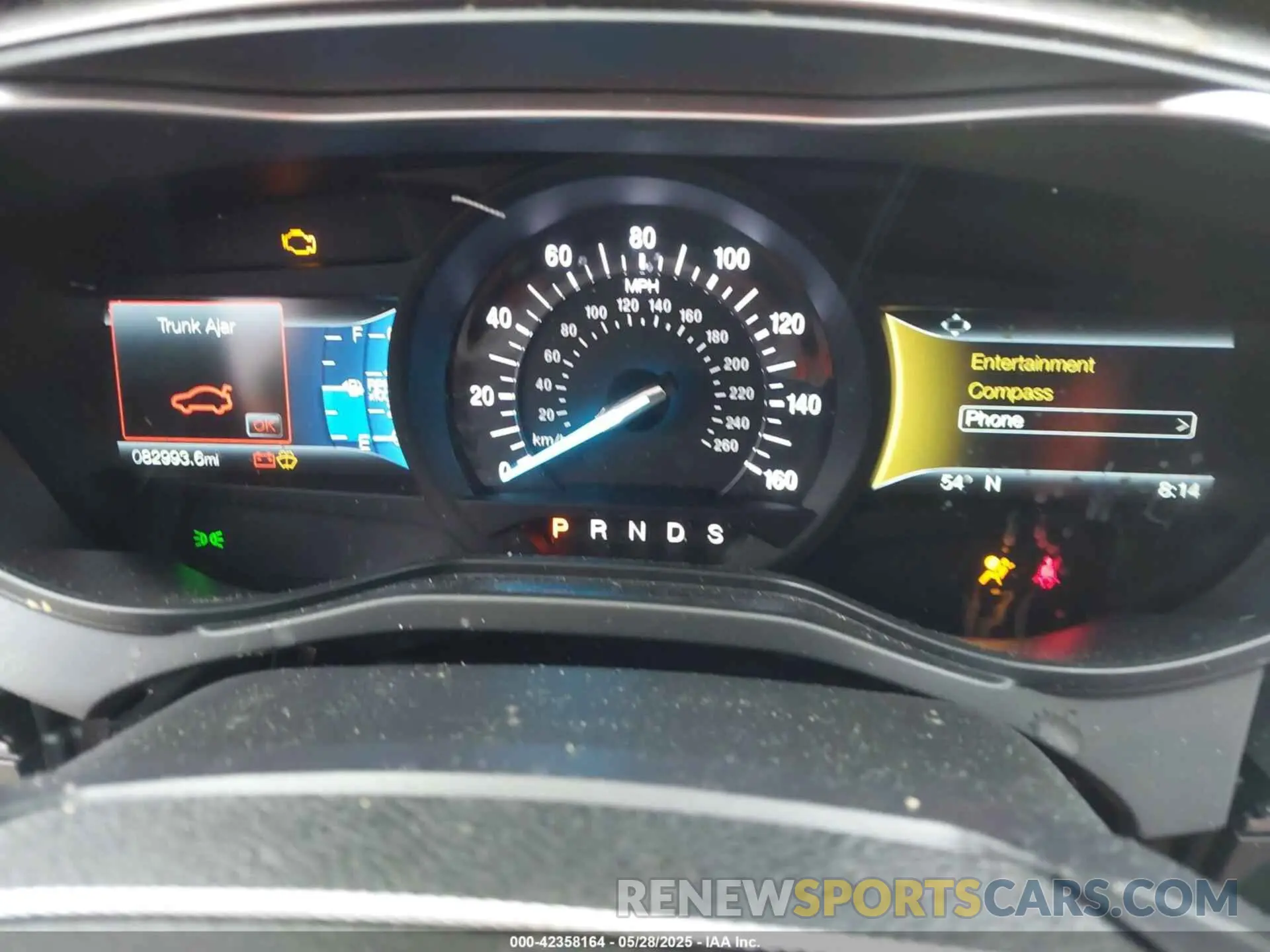 7 Photograph of a damaged car 3FA6P0CD0KR253073 FORD FUSION 2019