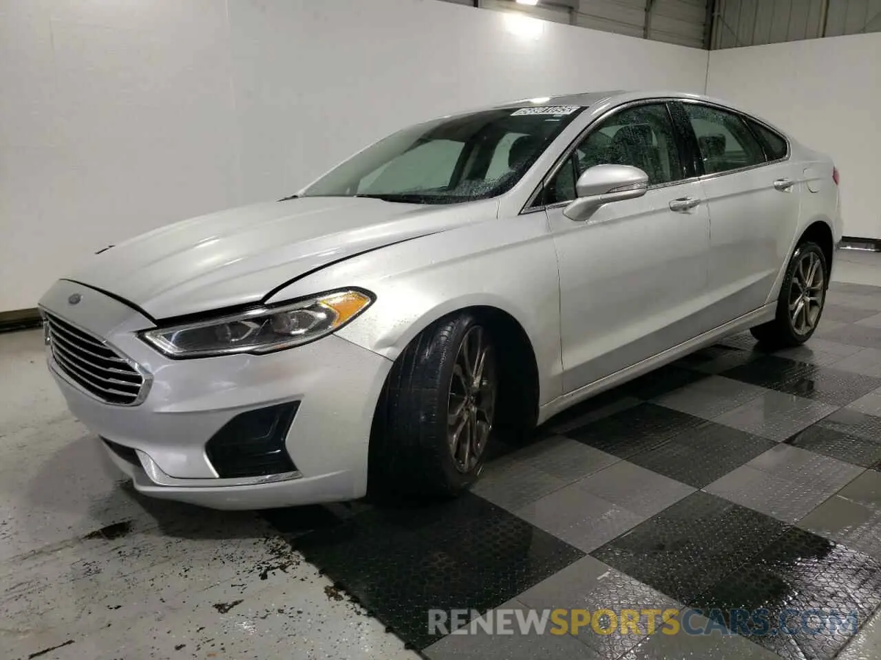 1 Photograph of a damaged car 3FA6P0CD0KR254062 FORD FUSION 2019