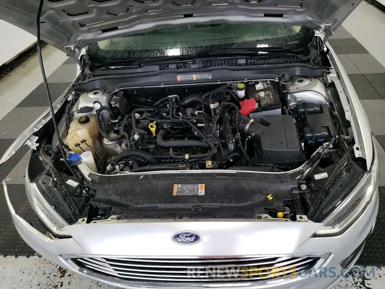 11 Photograph of a damaged car 3FA6P0CD0KR254062 FORD FUSION 2019