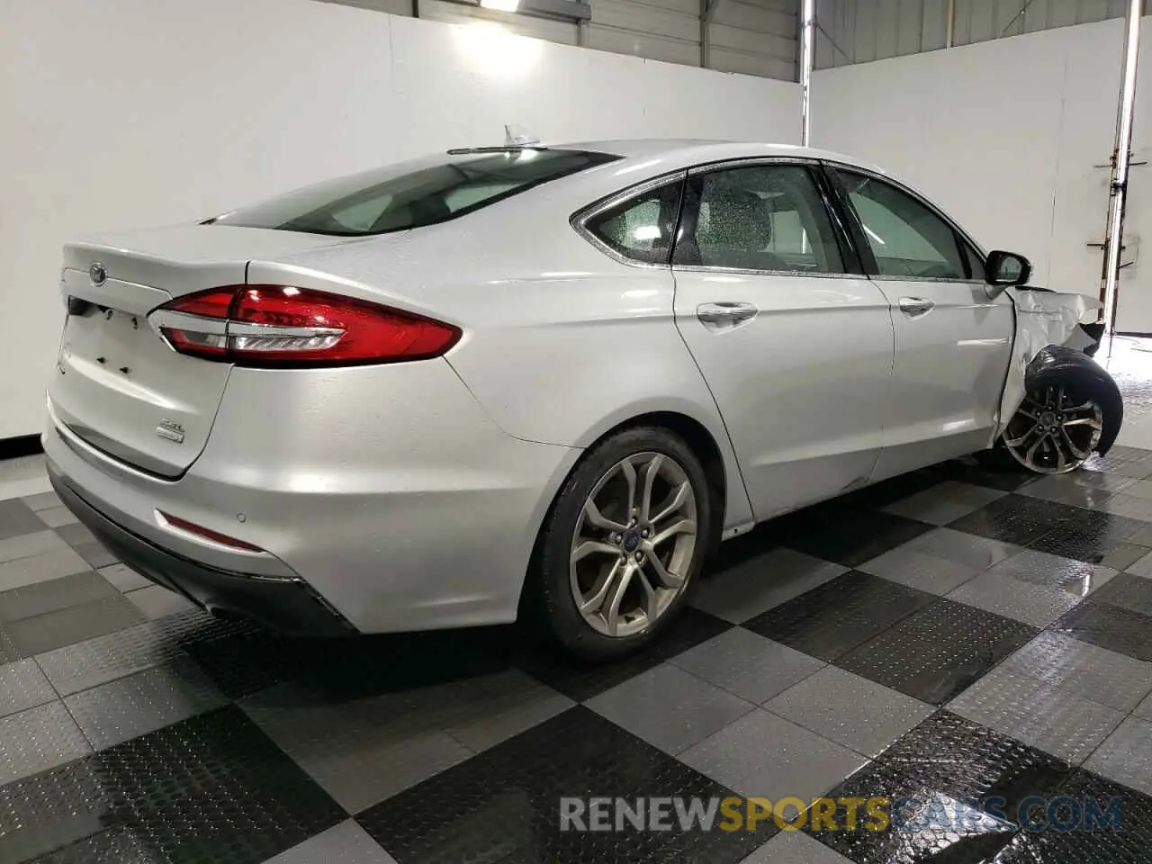 3 Photograph of a damaged car 3FA6P0CD0KR254062 FORD FUSION 2019
