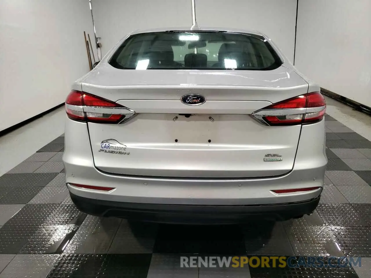 6 Photograph of a damaged car 3FA6P0CD0KR254062 FORD FUSION 2019