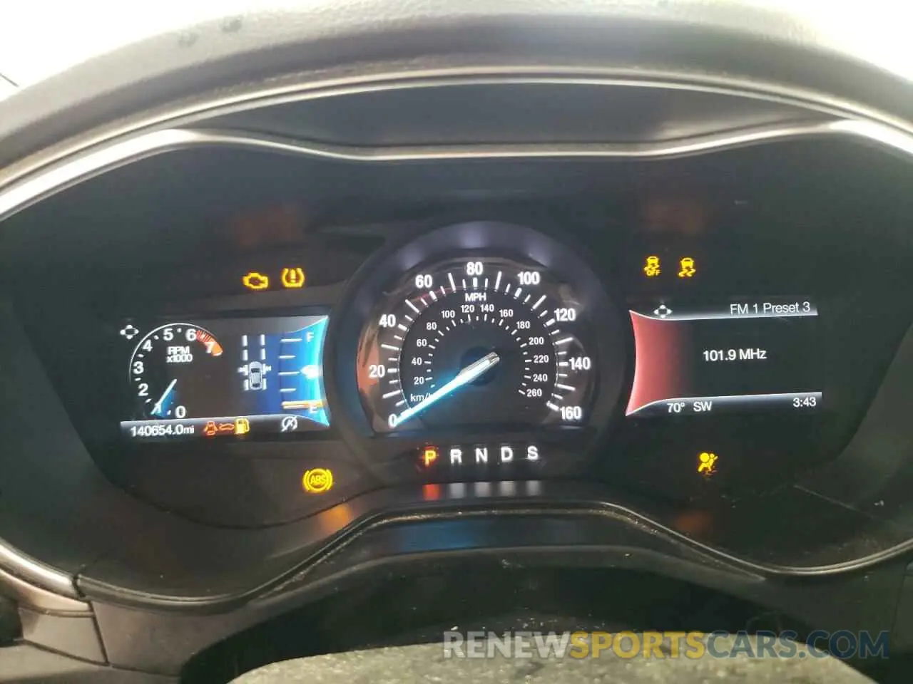 9 Photograph of a damaged car 3FA6P0CD0KR254062 FORD FUSION 2019