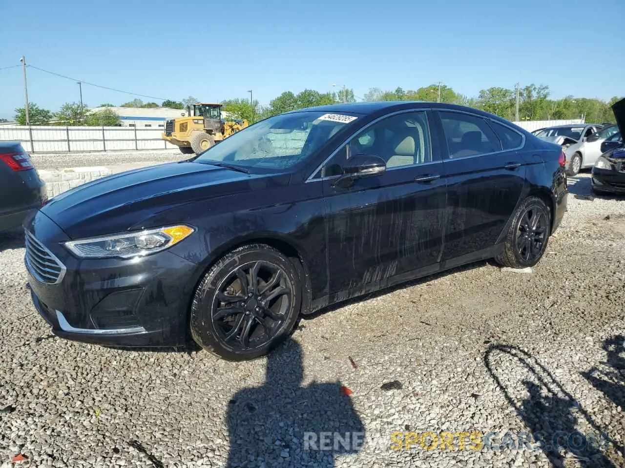 1 Photograph of a damaged car 3FA6P0CD0KR264655 FORD FUSION 2019