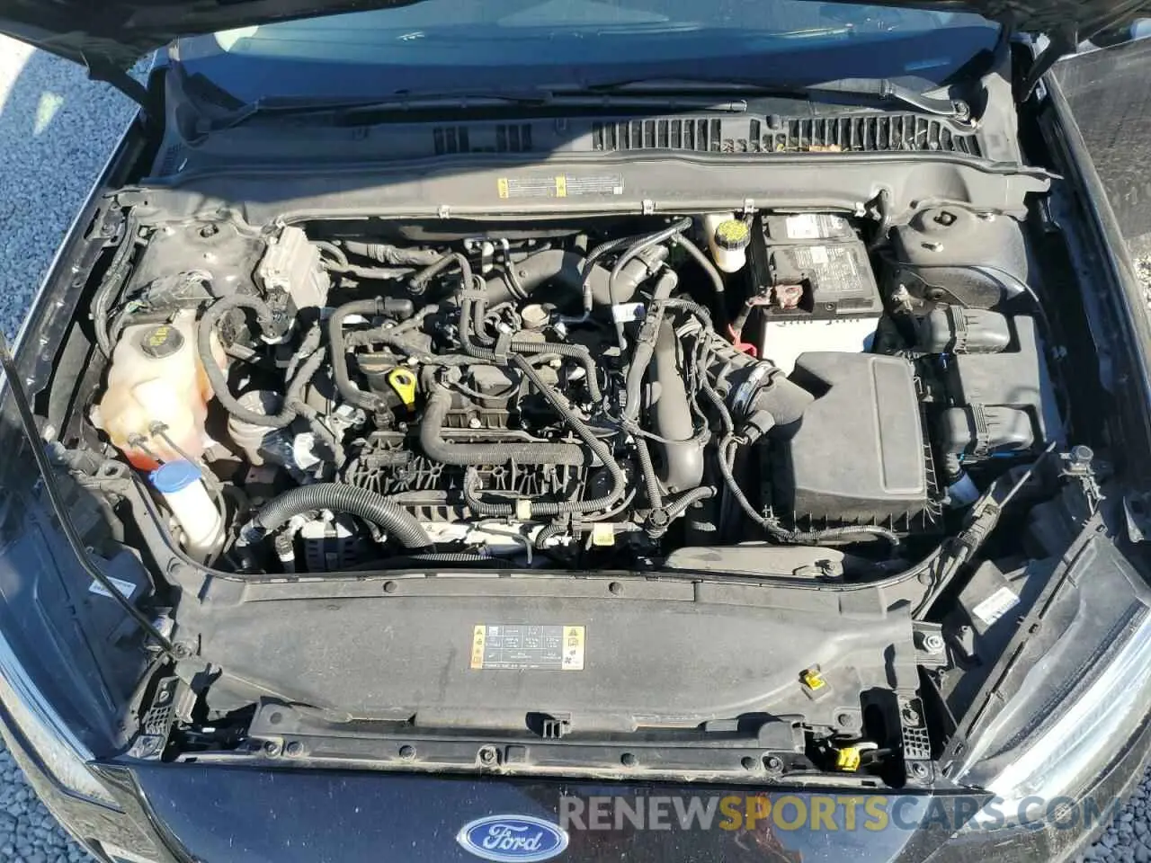11 Photograph of a damaged car 3FA6P0CD0KR264655 FORD FUSION 2019