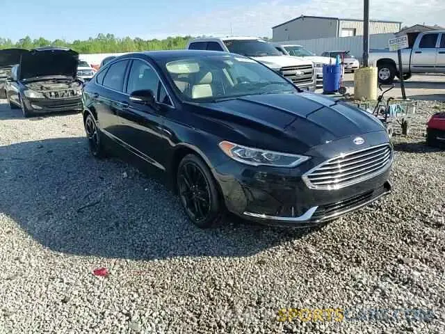 13 Photograph of a damaged car 3FA6P0CD0KR264655 FORD FUSION 2019