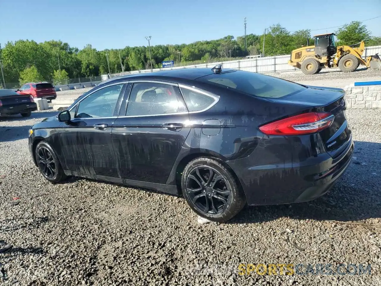 2 Photograph of a damaged car 3FA6P0CD0KR264655 FORD FUSION 2019