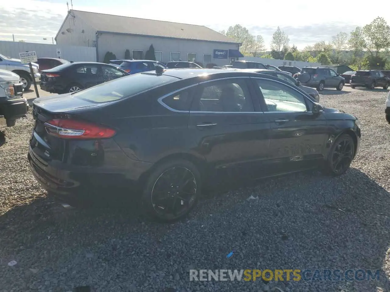 3 Photograph of a damaged car 3FA6P0CD0KR264655 FORD FUSION 2019