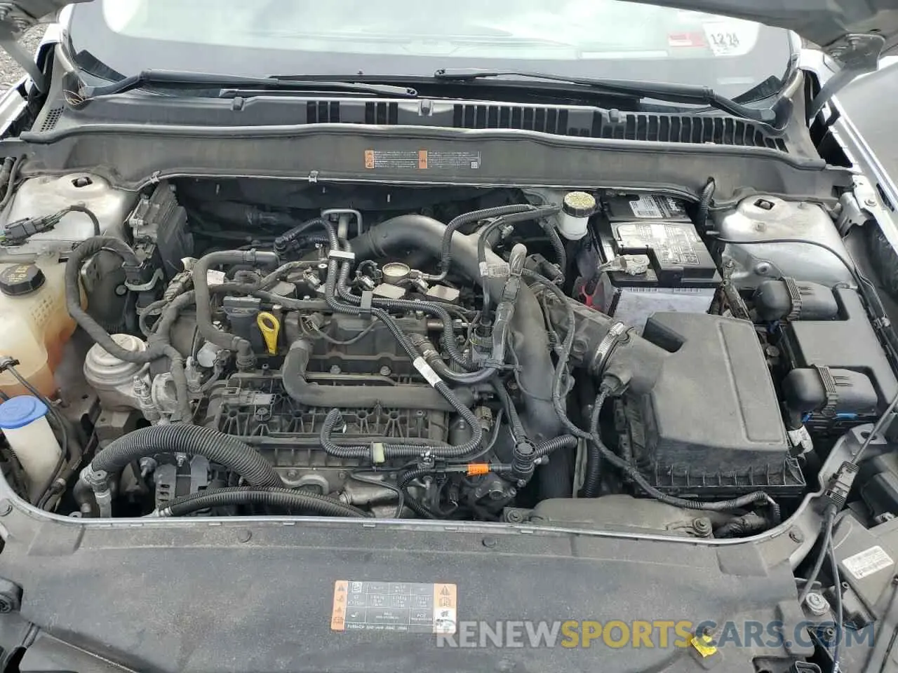 11 Photograph of a damaged car 3FA6P0CD1KR150843 FORD FUSION 2019
