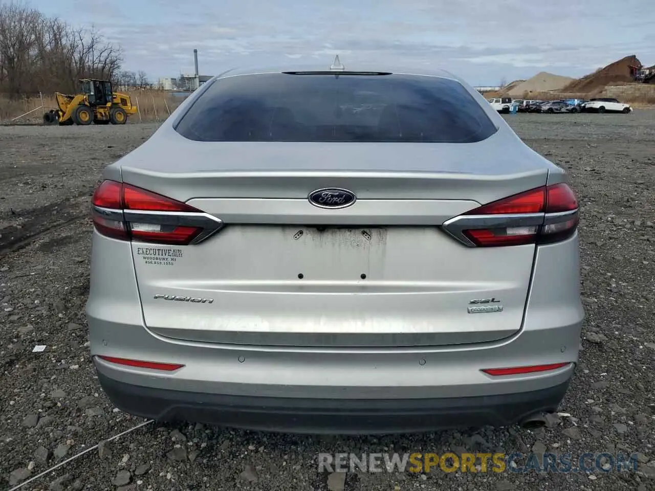 6 Photograph of a damaged car 3FA6P0CD1KR150843 FORD FUSION 2019