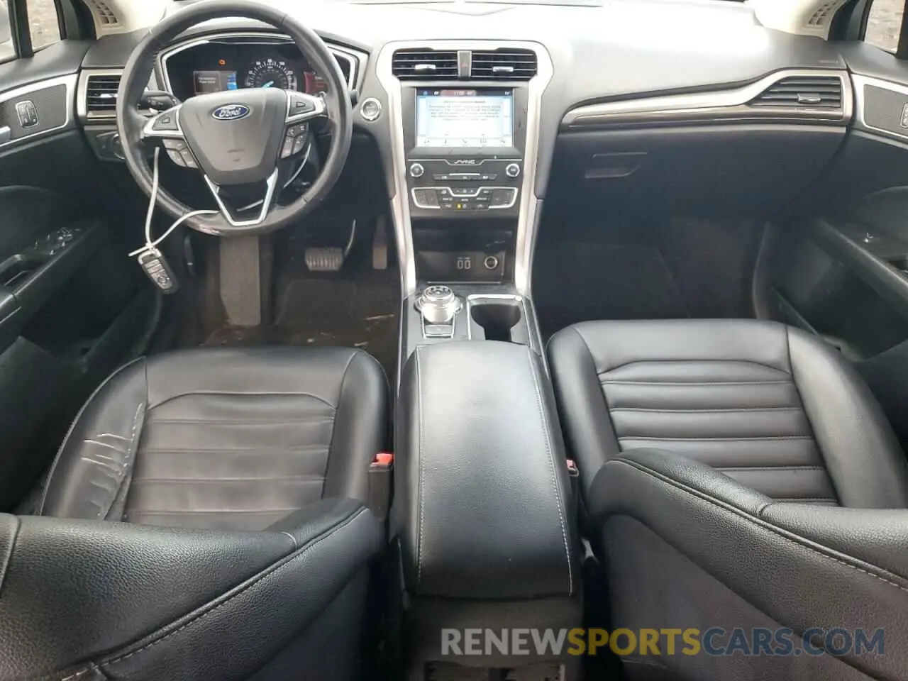 8 Photograph of a damaged car 3FA6P0CD1KR150843 FORD FUSION 2019