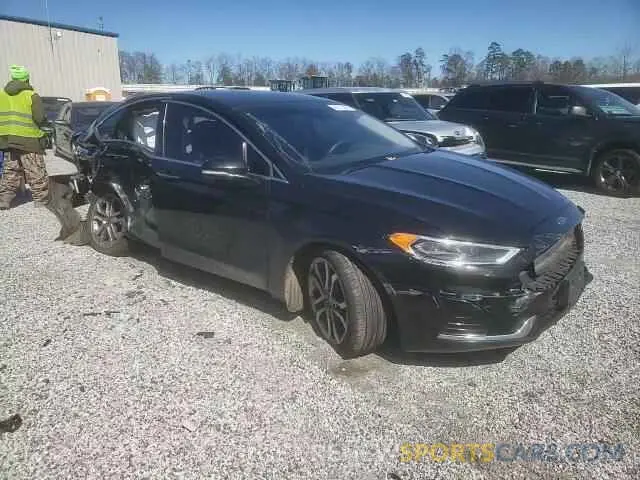 11 Photograph of a damaged car 3FA6P0CD1KR259805 FORD FUSION 2019