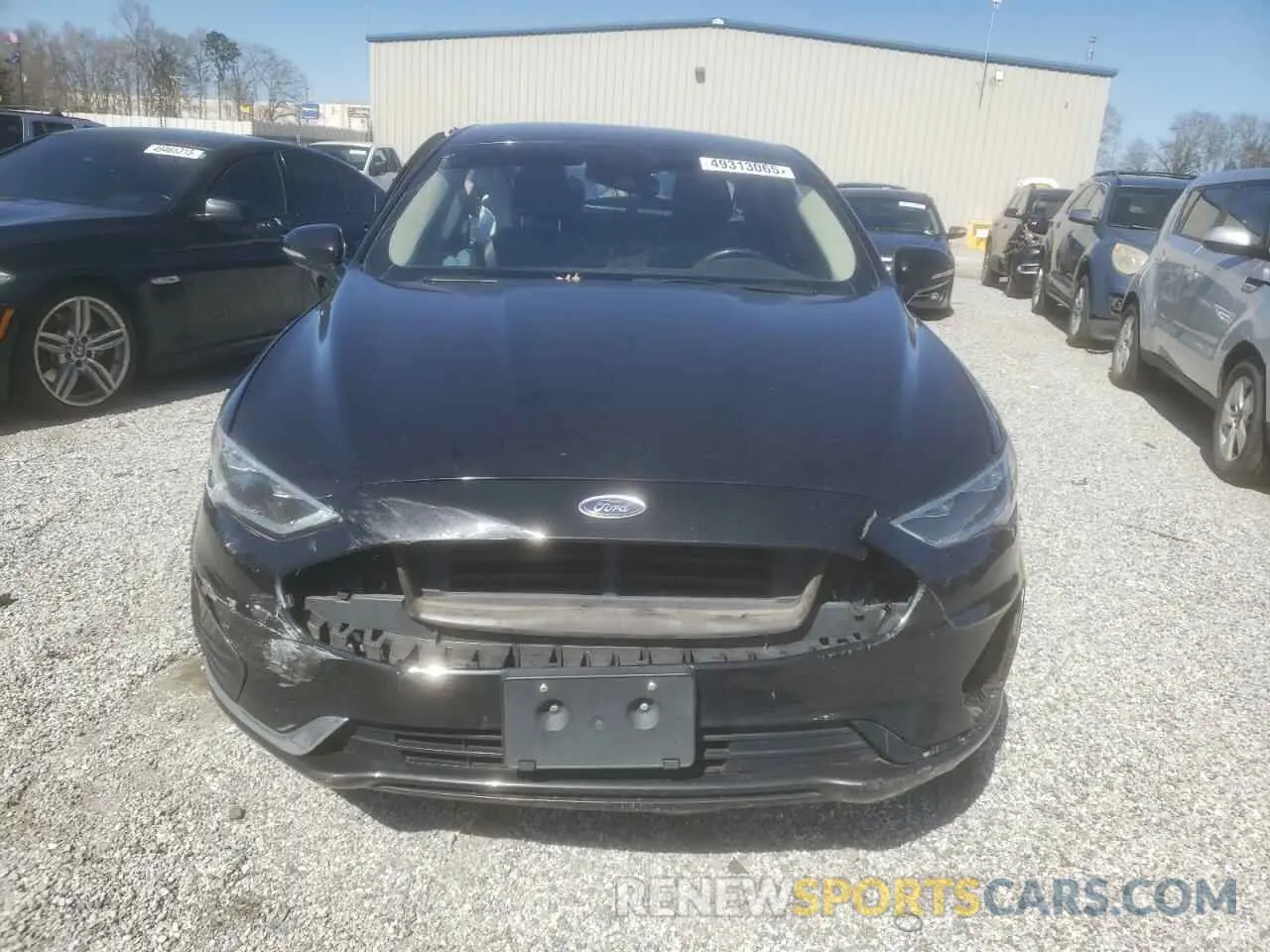 5 Photograph of a damaged car 3FA6P0CD1KR259805 FORD FUSION 2019