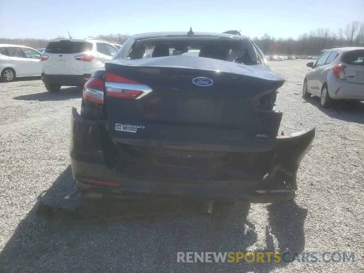 6 Photograph of a damaged car 3FA6P0CD1KR259805 FORD FUSION 2019