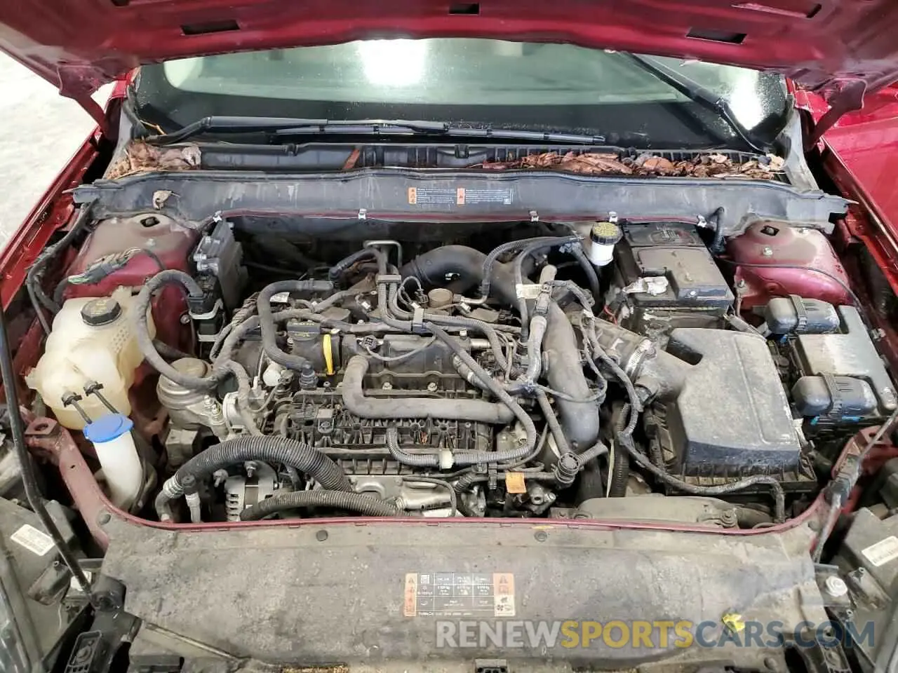 11 Photograph of a damaged car 3FA6P0CD2KR133517 FORD FUSION 2019