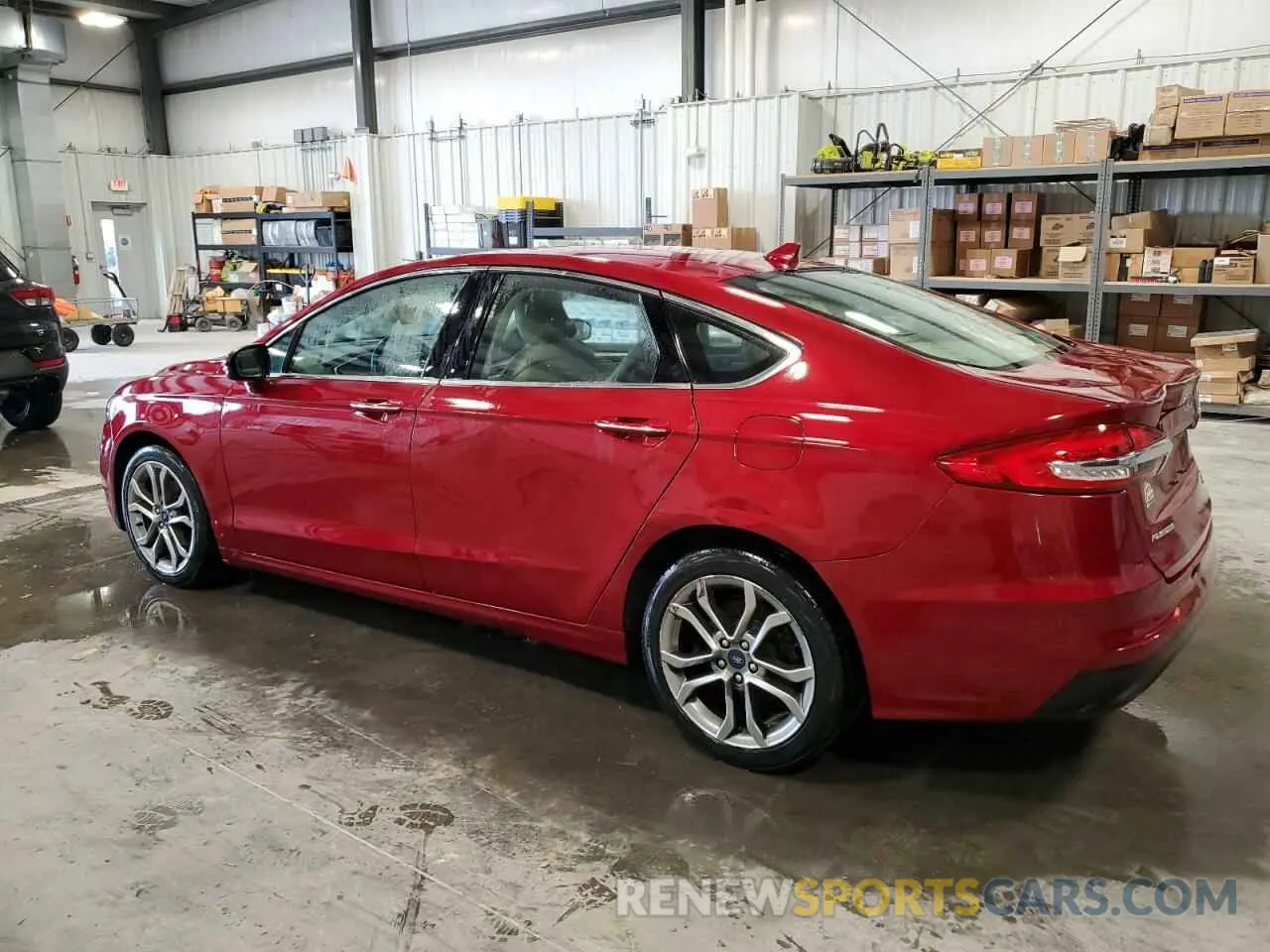 2 Photograph of a damaged car 3FA6P0CD2KR133517 FORD FUSION 2019