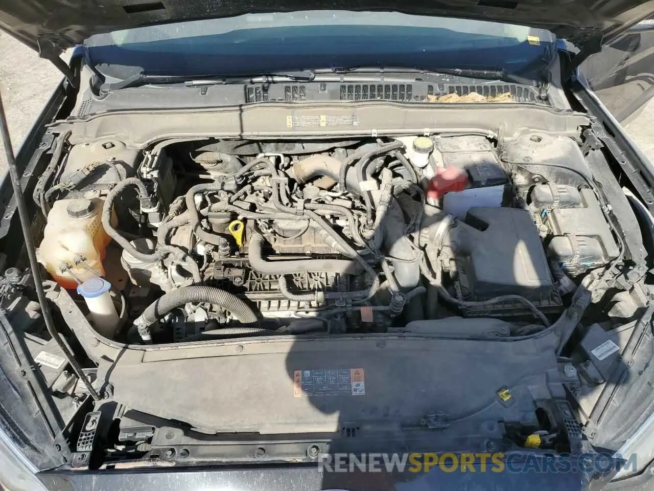 11 Photograph of a damaged car 3FA6P0CD2KR133775 FORD FUSION 2019
