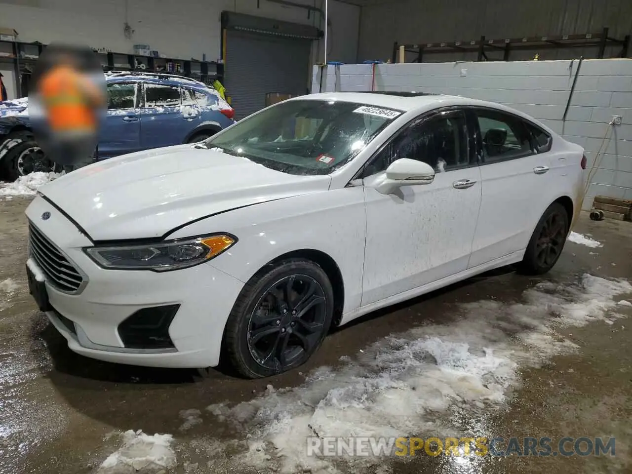 1 Photograph of a damaged car 3FA6P0CD2KR140256 FORD FUSION 2019