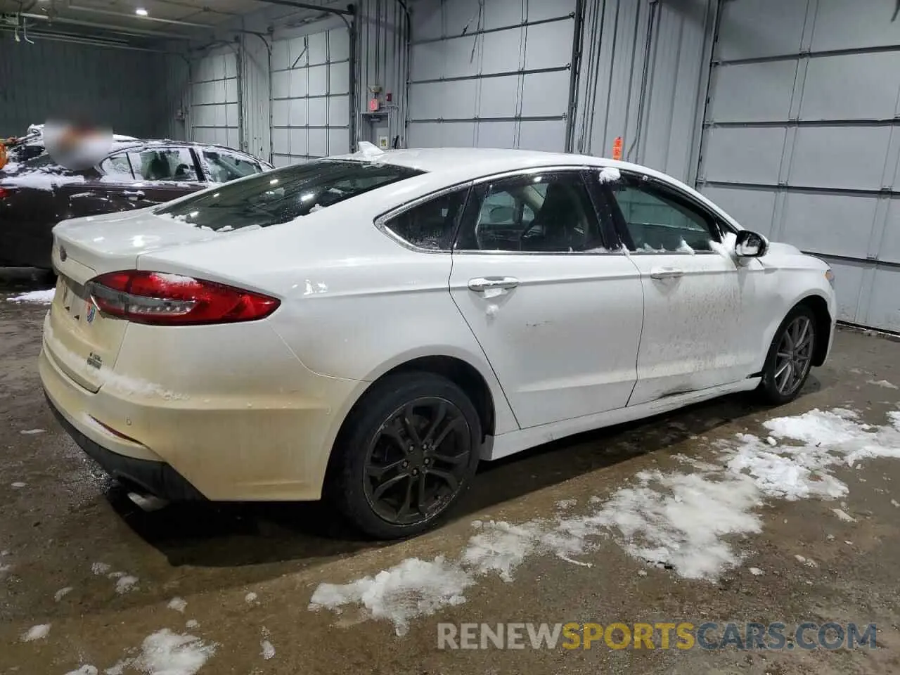 3 Photograph of a damaged car 3FA6P0CD2KR140256 FORD FUSION 2019