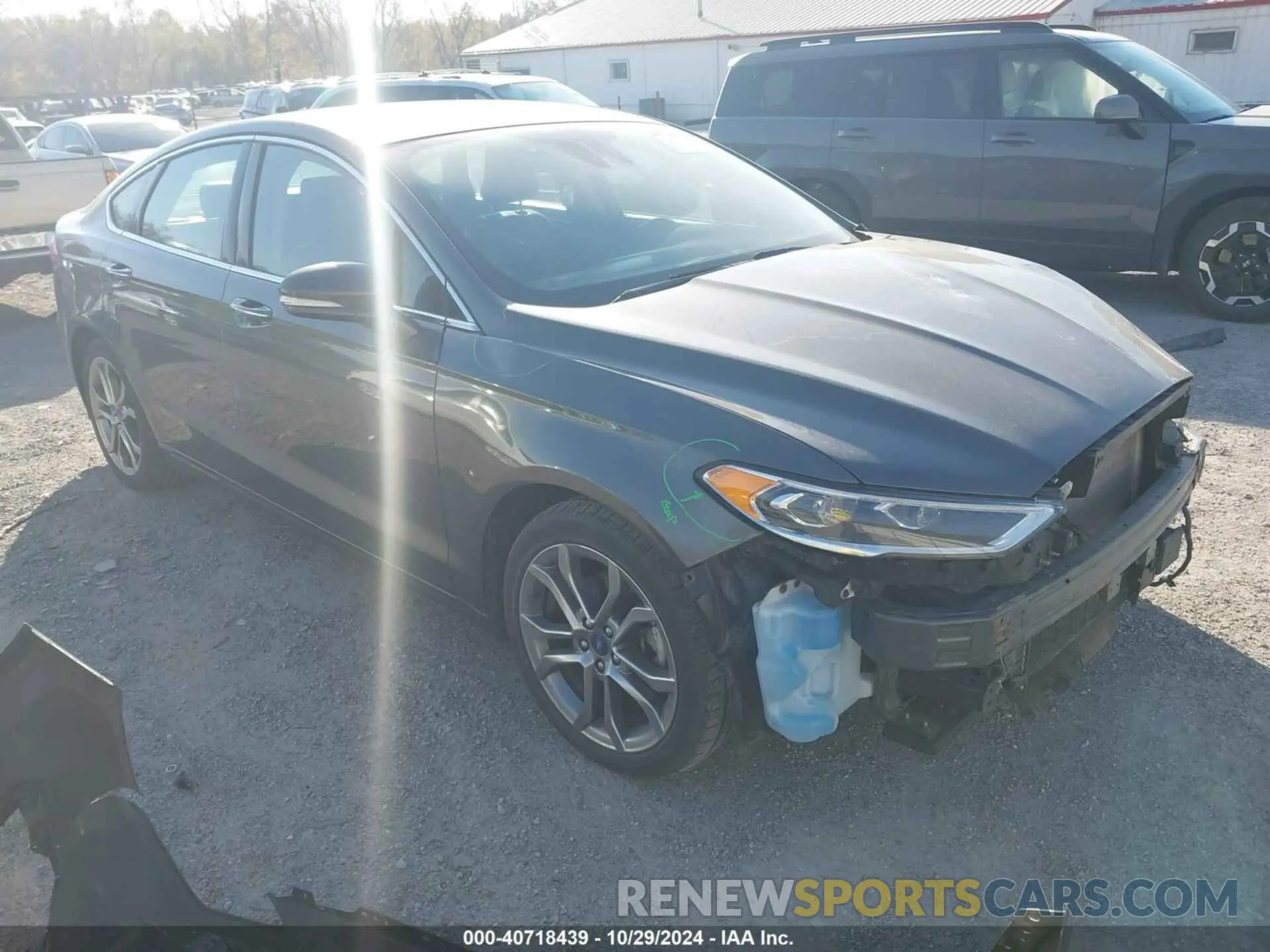 1 Photograph of a damaged car 3FA6P0CD2KR145389 FORD FUSION 2019