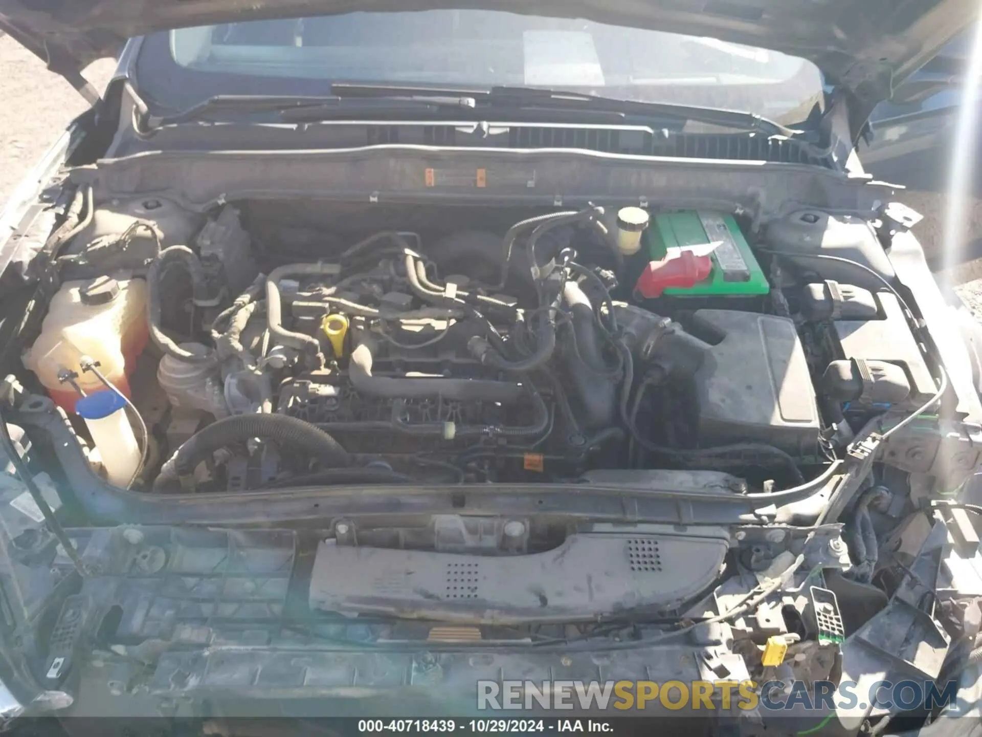 10 Photograph of a damaged car 3FA6P0CD2KR145389 FORD FUSION 2019