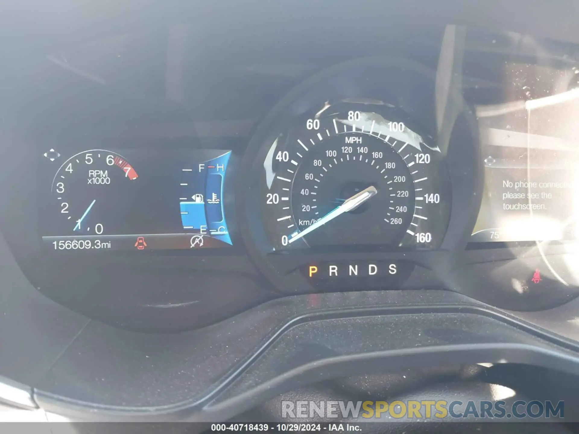 7 Photograph of a damaged car 3FA6P0CD2KR145389 FORD FUSION 2019