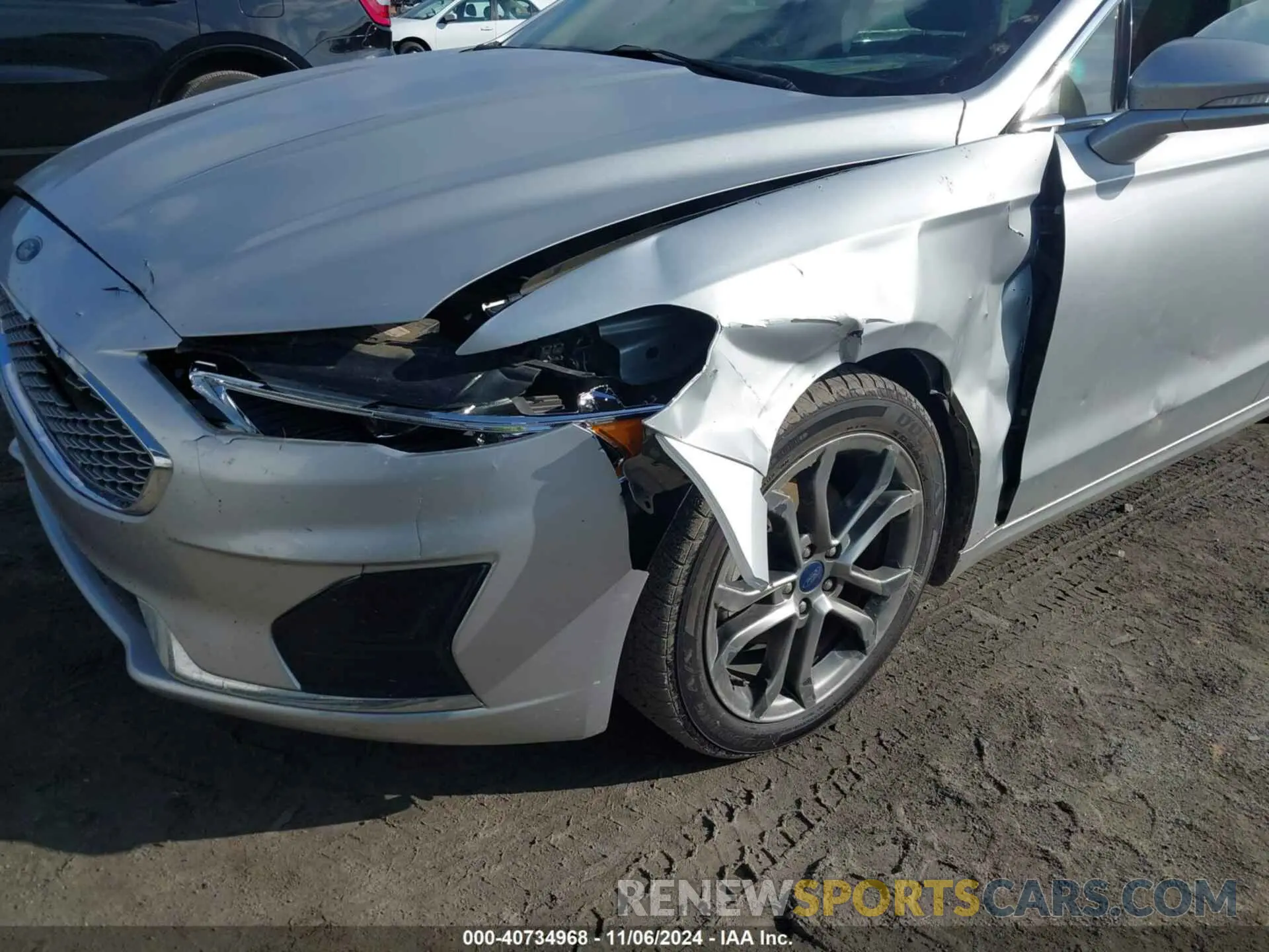 6 Photograph of a damaged car 3FA6P0CD2KR236596 FORD FUSION 2019