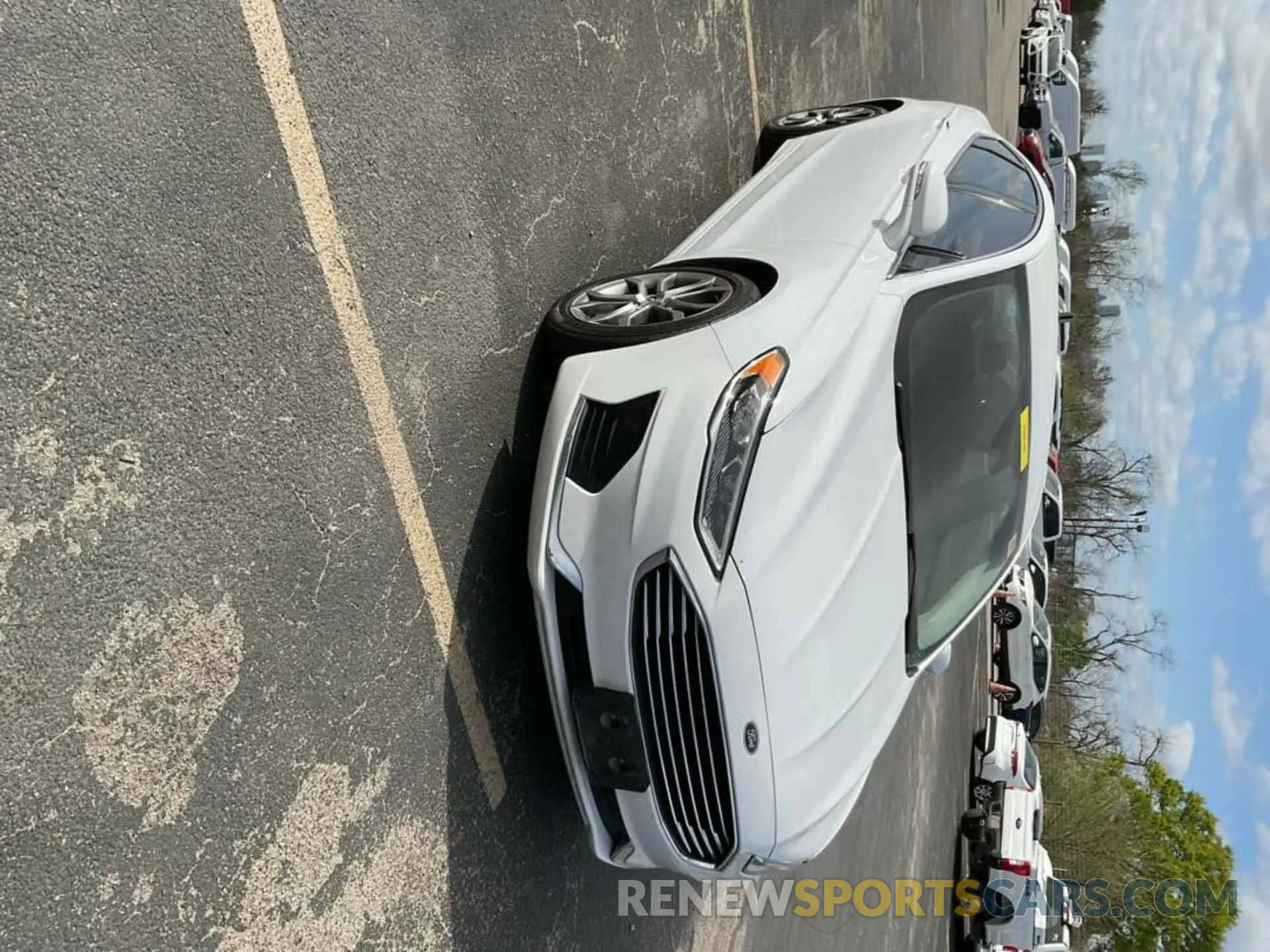 22 Photograph of a damaged car 3FA6P0CD2KR239790 FORD FUSION 2019