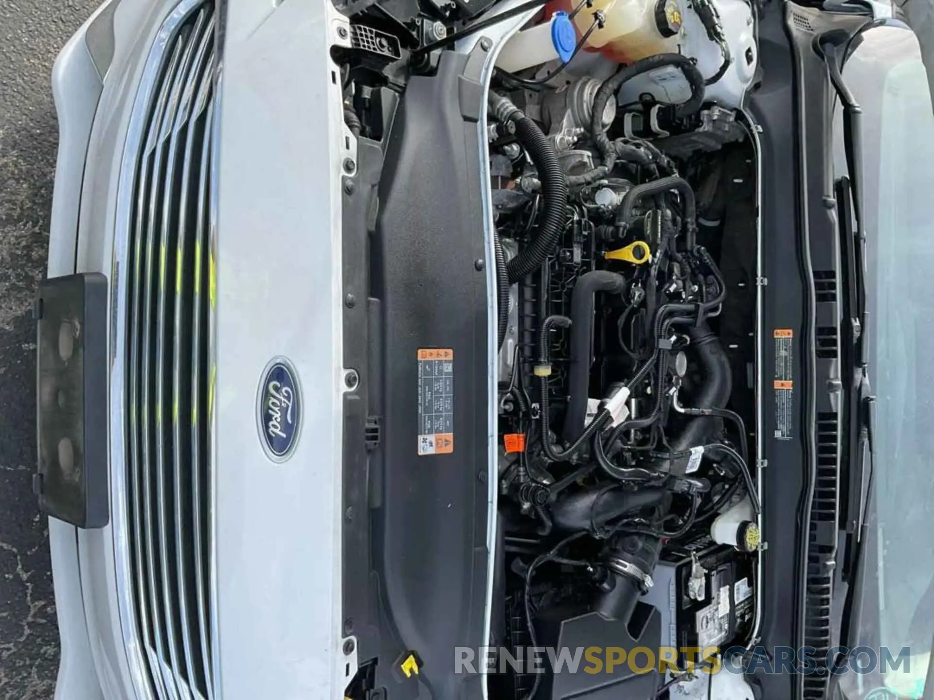 5 Photograph of a damaged car 3FA6P0CD2KR239790 FORD FUSION 2019