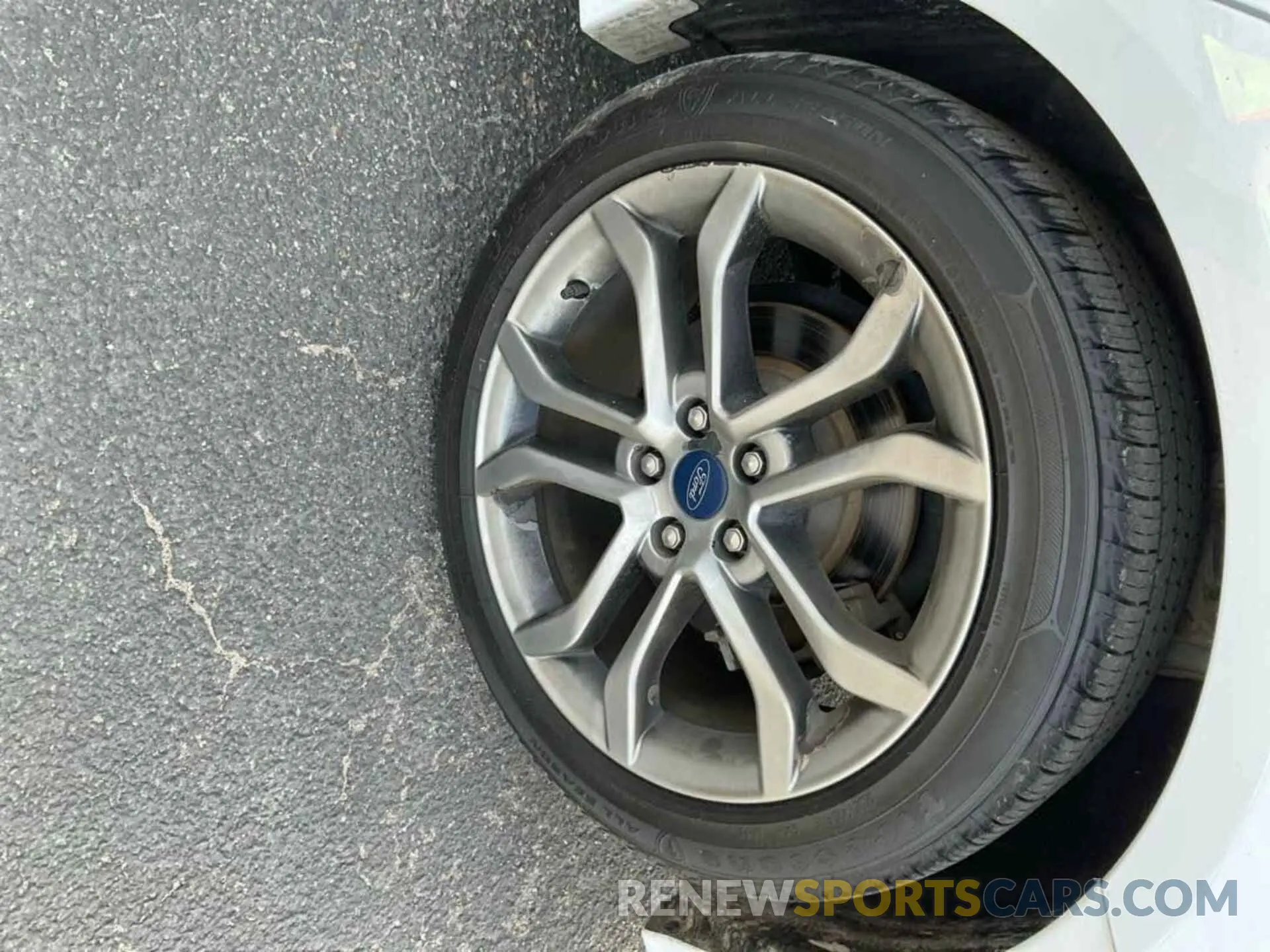 7 Photograph of a damaged car 3FA6P0CD2KR239790 FORD FUSION 2019