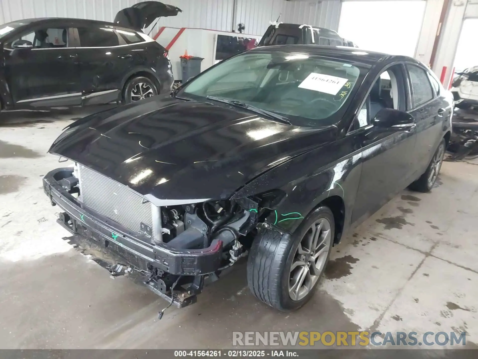 2 Photograph of a damaged car 3FA6P0CD2KR260770 FORD FUSION 2019
