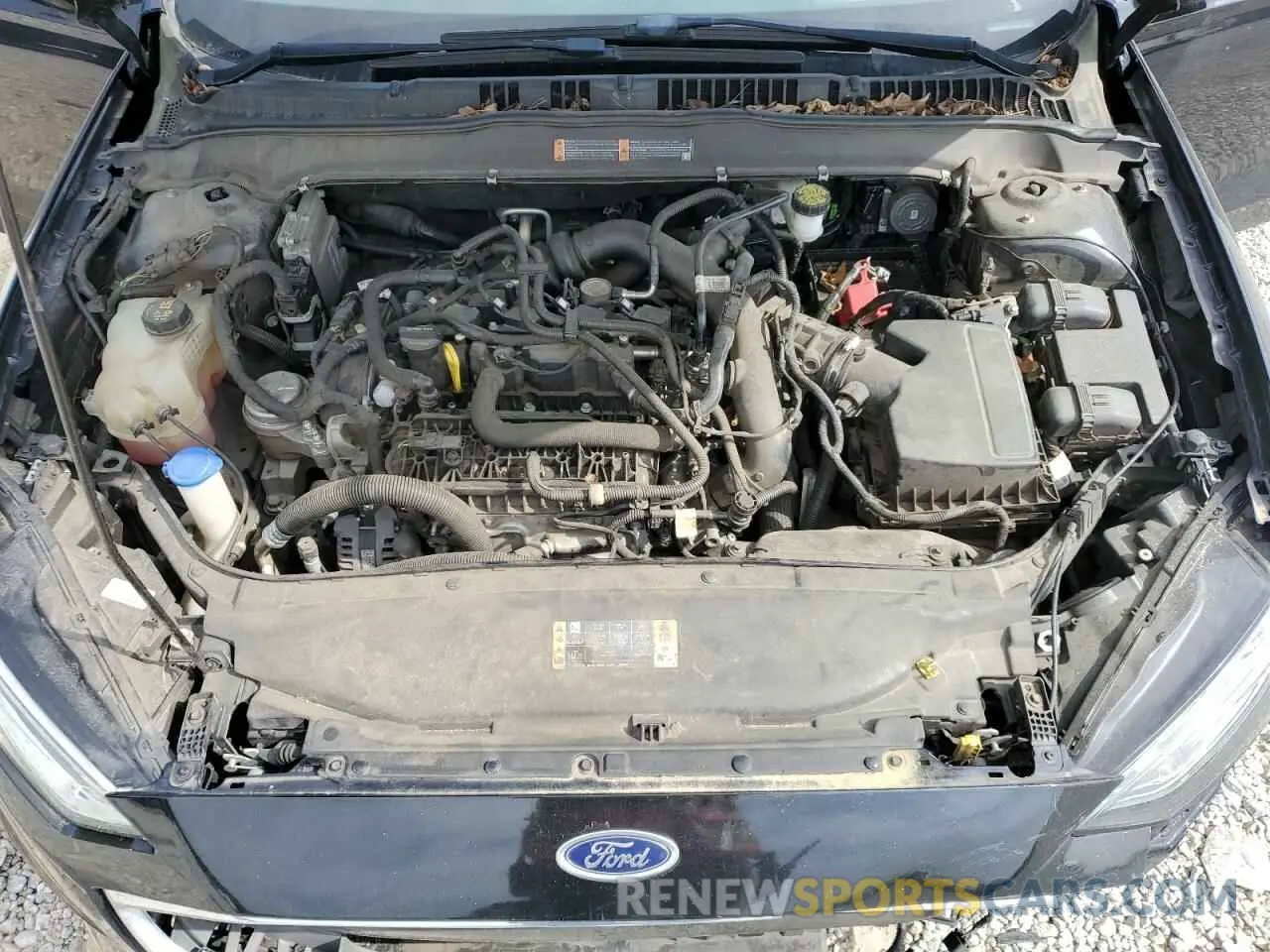 11 Photograph of a damaged car 3FA6P0CD3KR116452 FORD FUSION 2019
