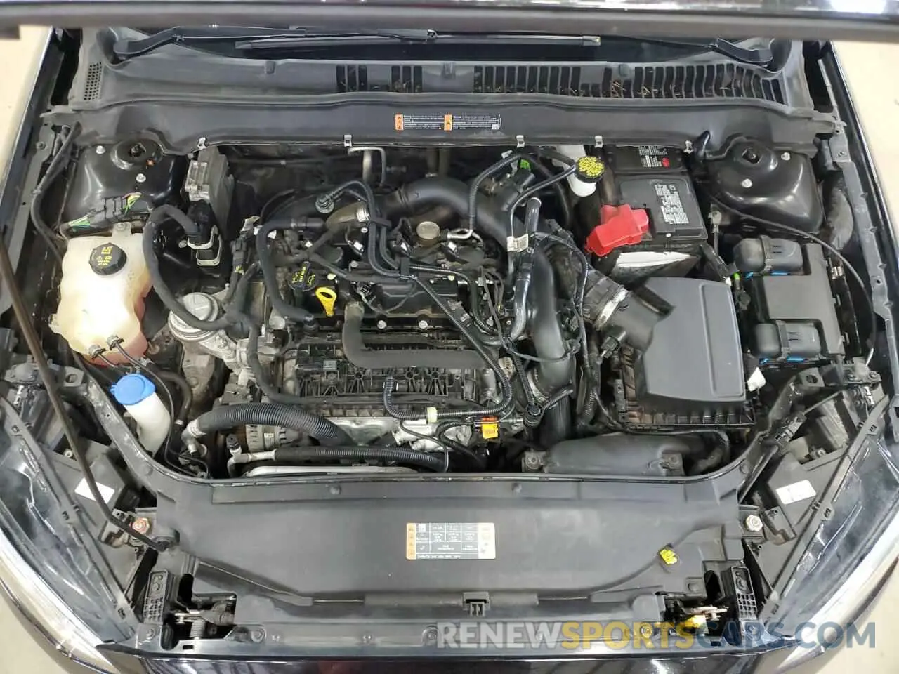 11 Photograph of a damaged car 3FA6P0CD3KR145241 FORD FUSION 2019