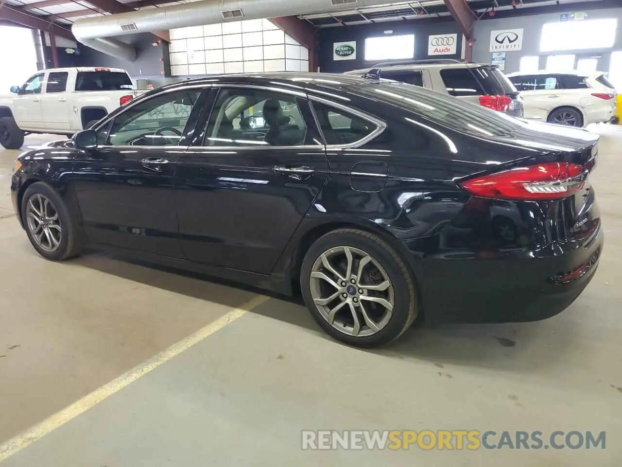 2 Photograph of a damaged car 3FA6P0CD3KR145241 FORD FUSION 2019