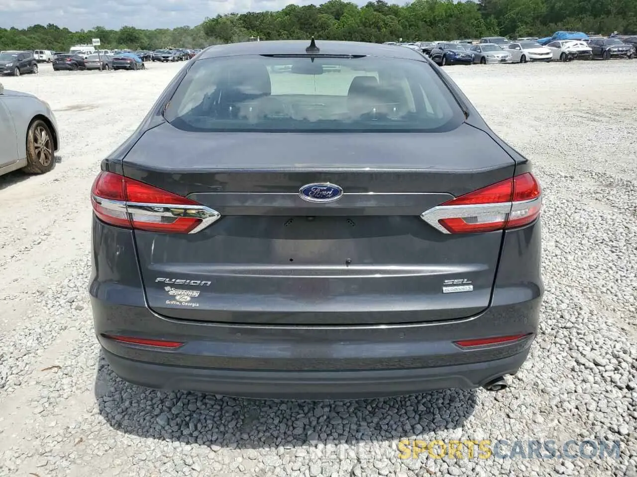 6 Photograph of a damaged car 3FA6P0CD3KR150410 FORD FUSION 2019