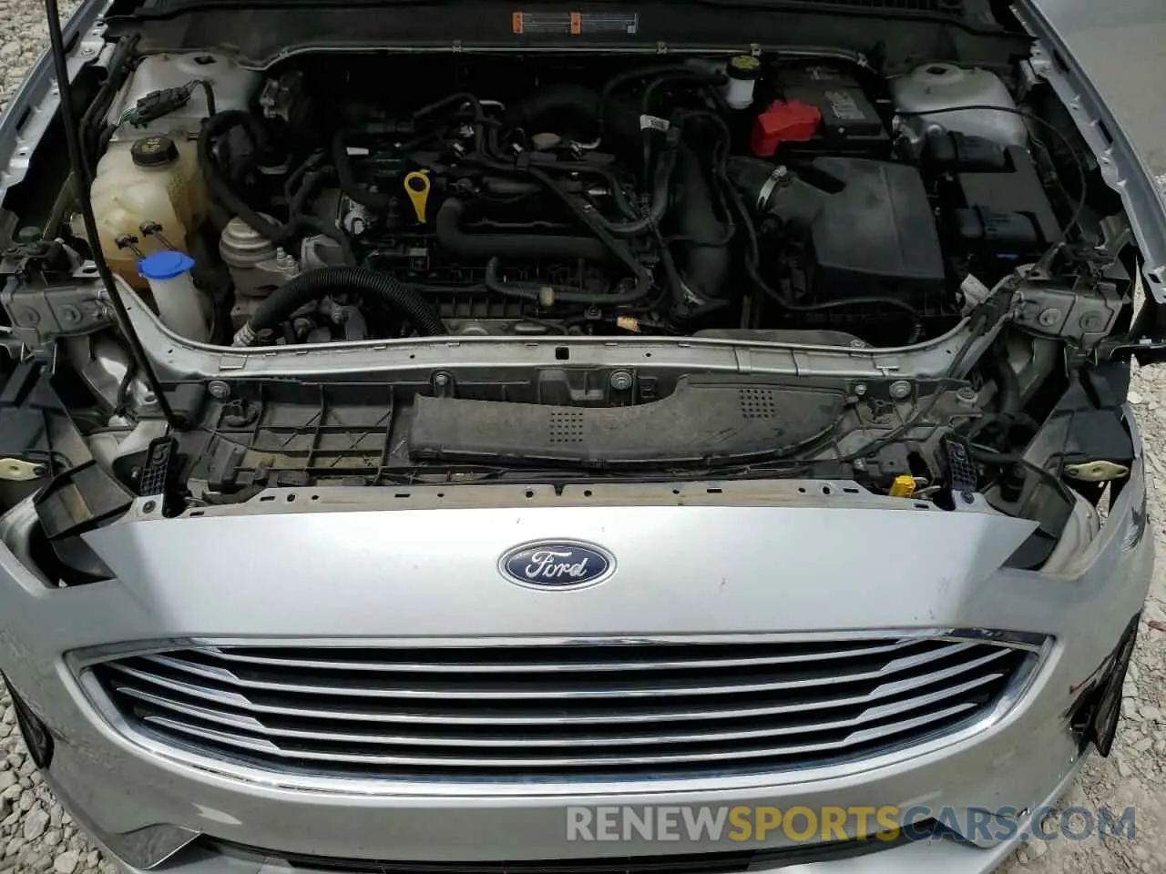 11 Photograph of a damaged car 3FA6P0CD3KR181754 FORD FUSION 2019