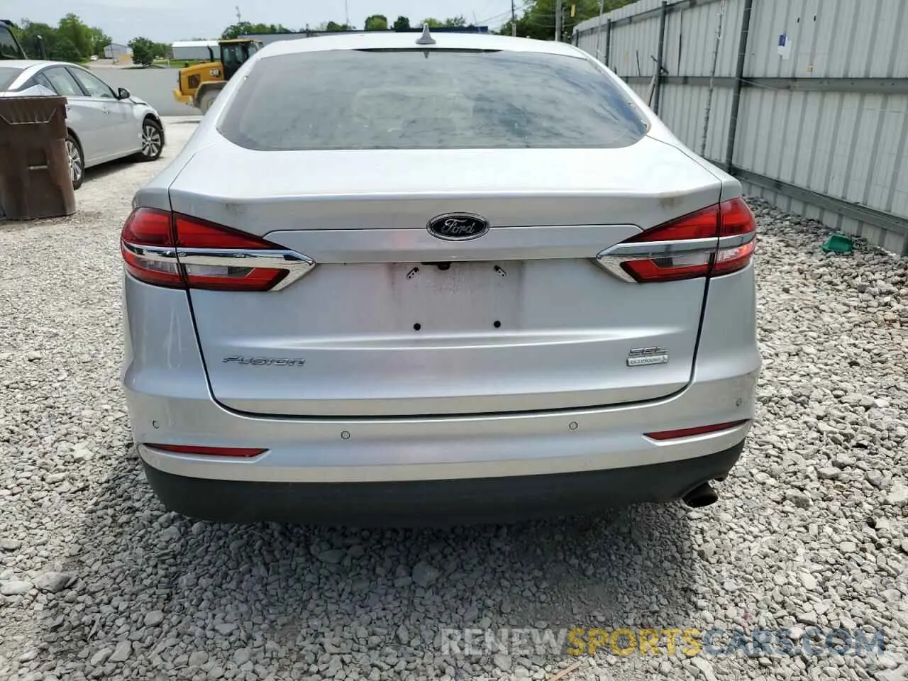 6 Photograph of a damaged car 3FA6P0CD3KR181754 FORD FUSION 2019
