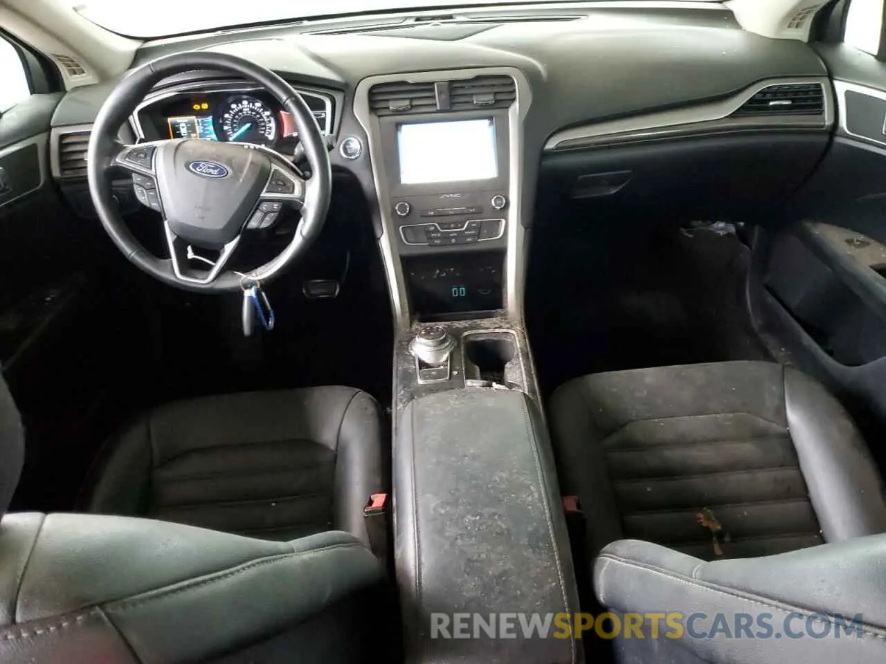 8 Photograph of a damaged car 3FA6P0CD3KR236848 FORD FUSION 2019