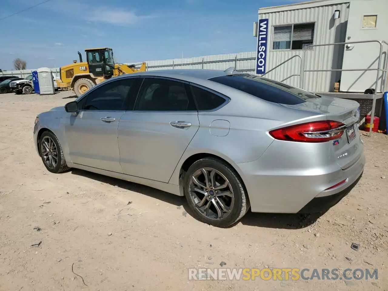 2 Photograph of a damaged car 3FA6P0CD3KR252967 FORD FUSION 2019