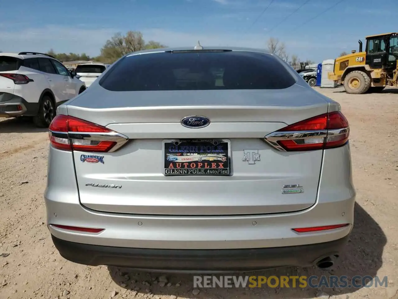 6 Photograph of a damaged car 3FA6P0CD3KR252967 FORD FUSION 2019