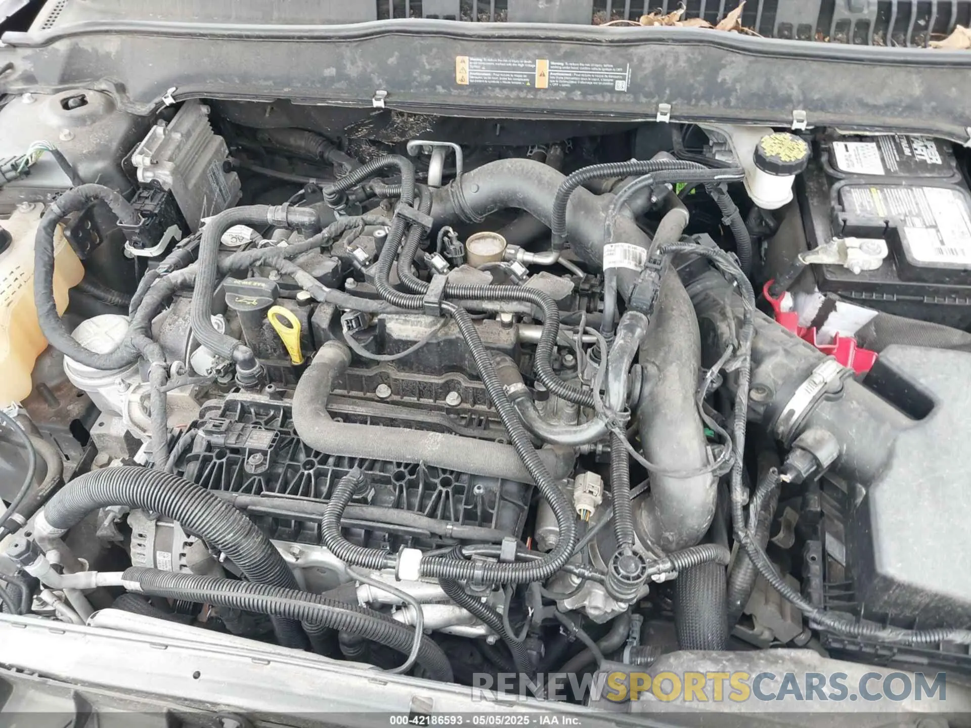 10 Photograph of a damaged car 3FA6P0CD3KR259854 FORD FUSION 2019