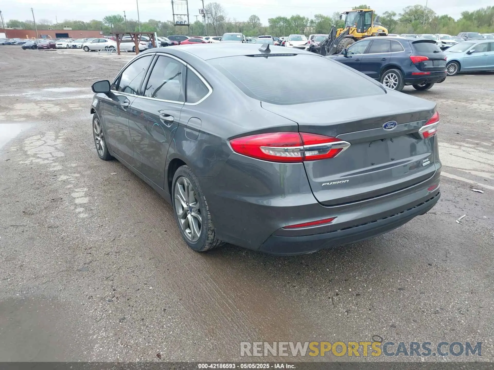 3 Photograph of a damaged car 3FA6P0CD3KR259854 FORD FUSION 2019