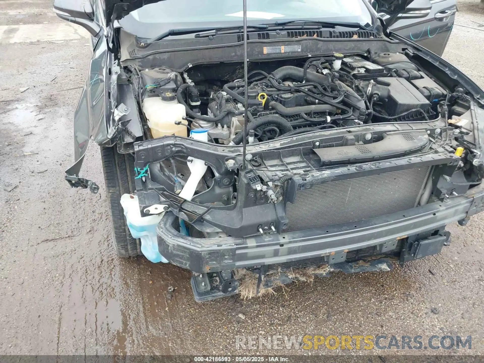 6 Photograph of a damaged car 3FA6P0CD3KR259854 FORD FUSION 2019