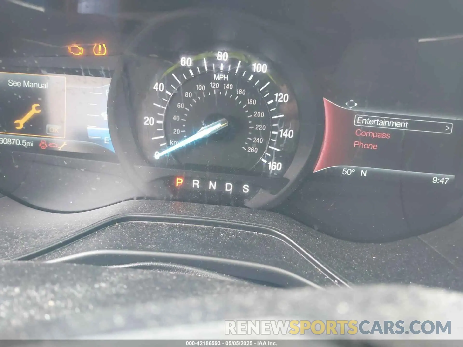 7 Photograph of a damaged car 3FA6P0CD3KR259854 FORD FUSION 2019