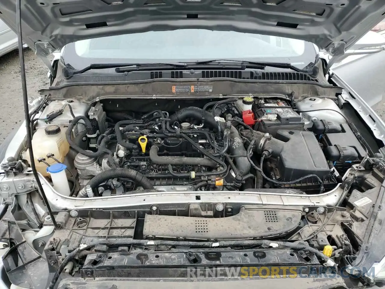 11 Photograph of a damaged car 3FA6P0CD3KR260583 FORD FUSION 2019