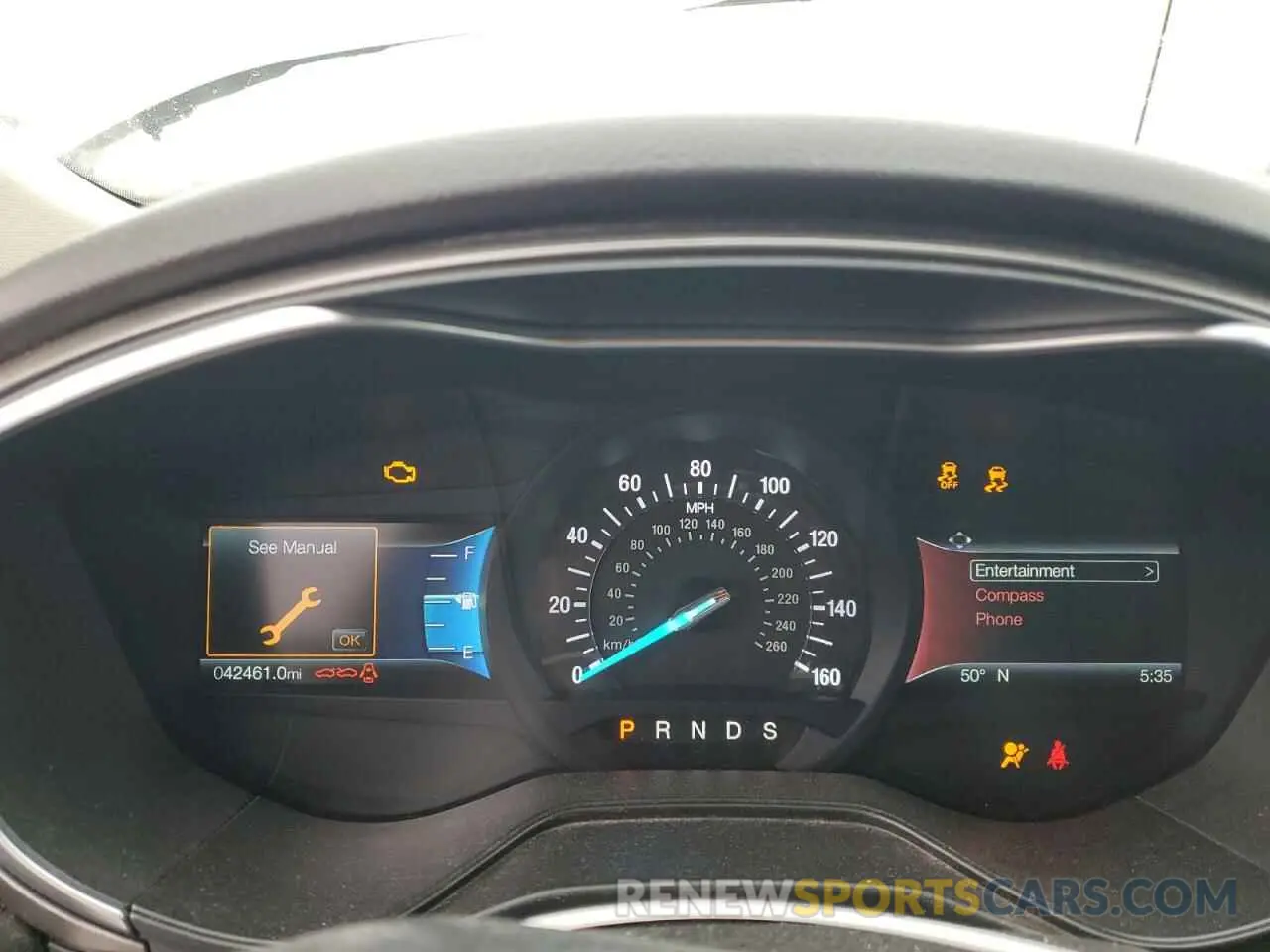 9 Photograph of a damaged car 3FA6P0CD3KR260583 FORD FUSION 2019