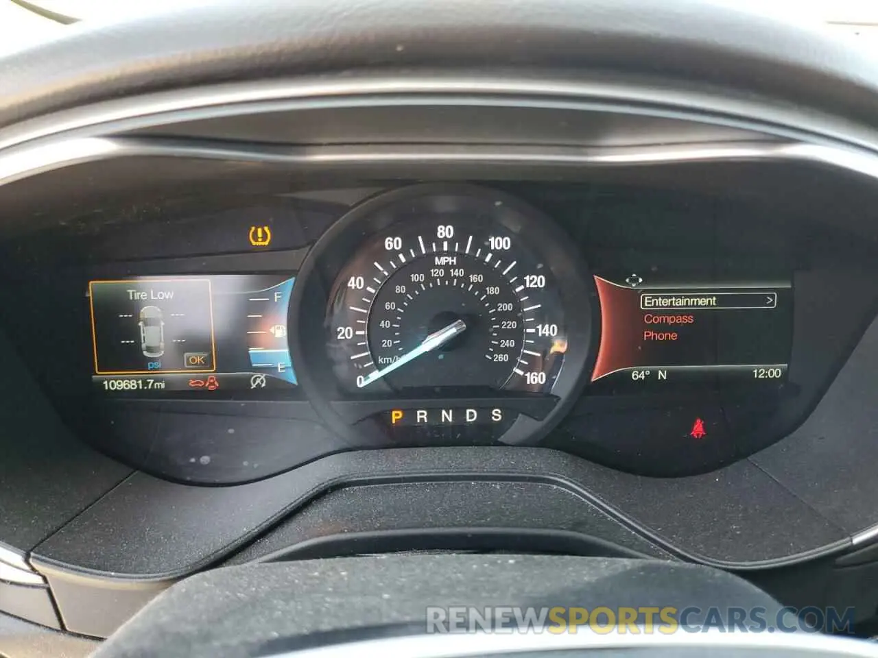 9 Photograph of a damaged car 3FA6P0CD4KR118498 FORD FUSION 2019