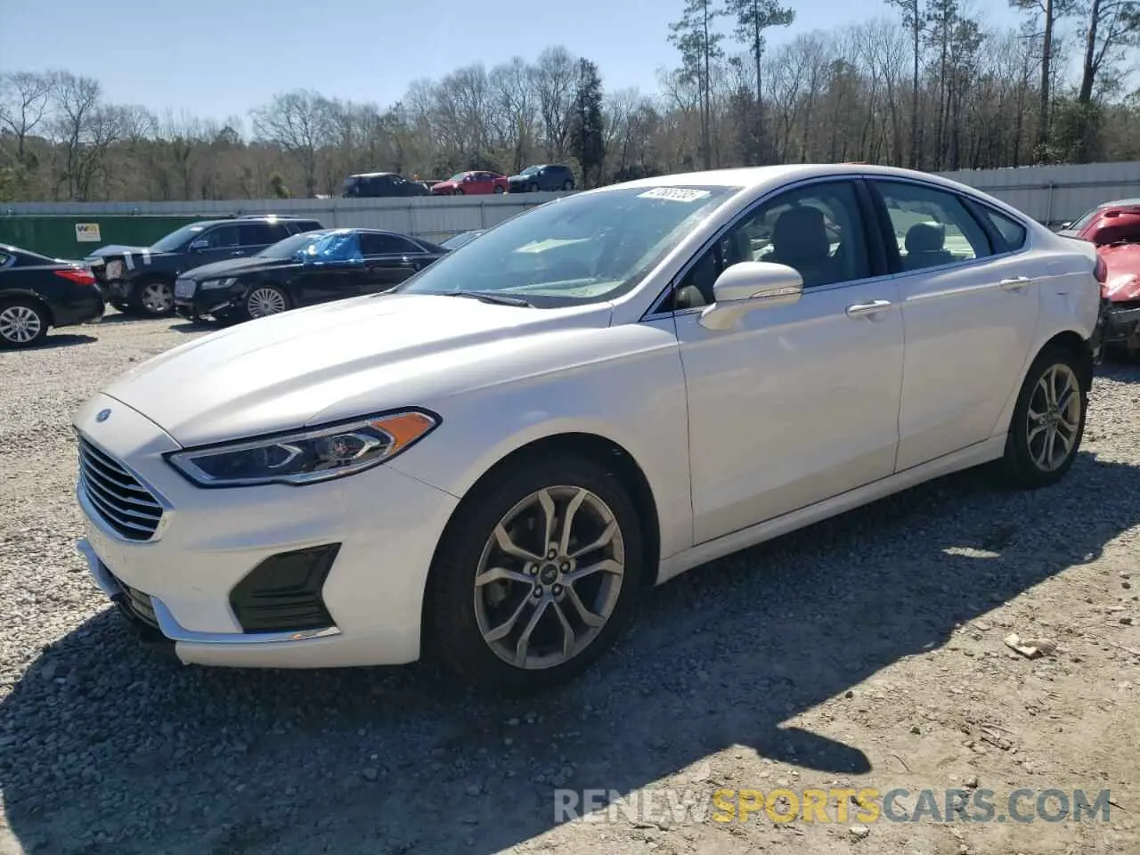 1 Photograph of a damaged car 3FA6P0CD4KR160220 FORD FUSION 2019