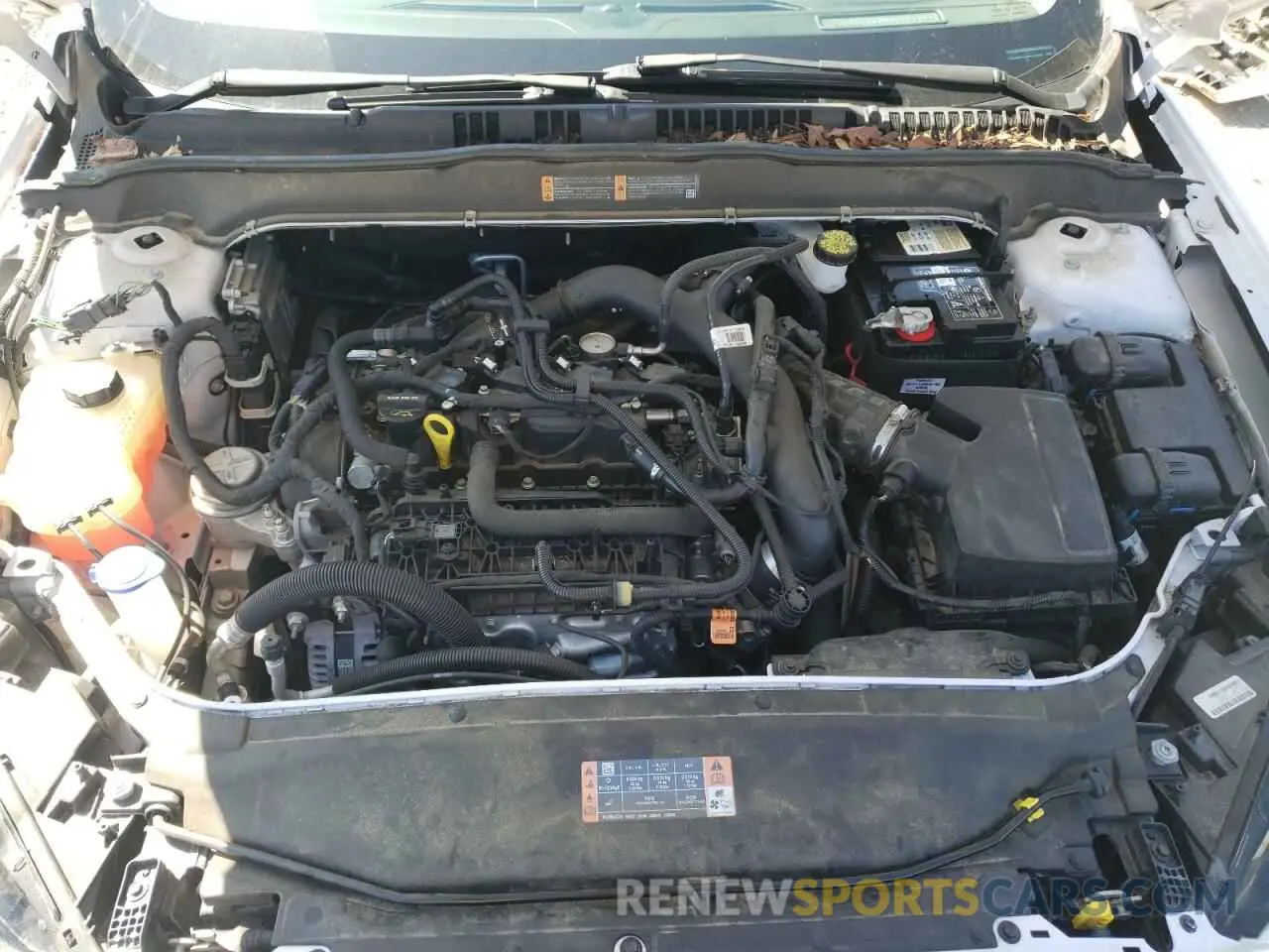 11 Photograph of a damaged car 3FA6P0CD4KR160220 FORD FUSION 2019