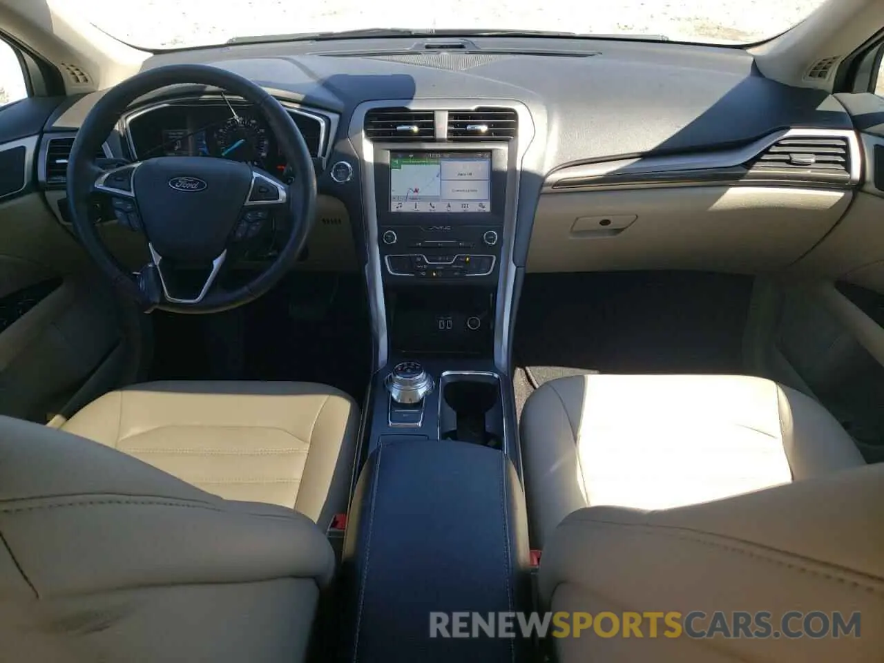 8 Photograph of a damaged car 3FA6P0CD4KR160220 FORD FUSION 2019